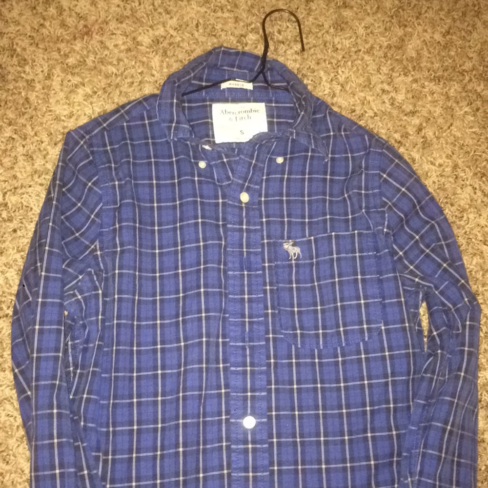long sleeve, button up,